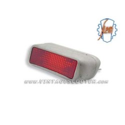 Feu Arrière Vespa 125 Faro Basso modèle 1953 SIEM + Joint